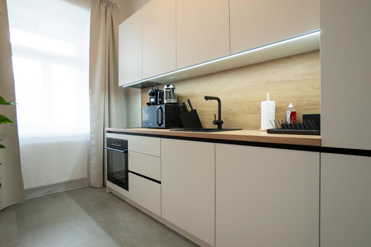 Chic 94M2 Apartment With A King-Size Bed Viena Exterior foto