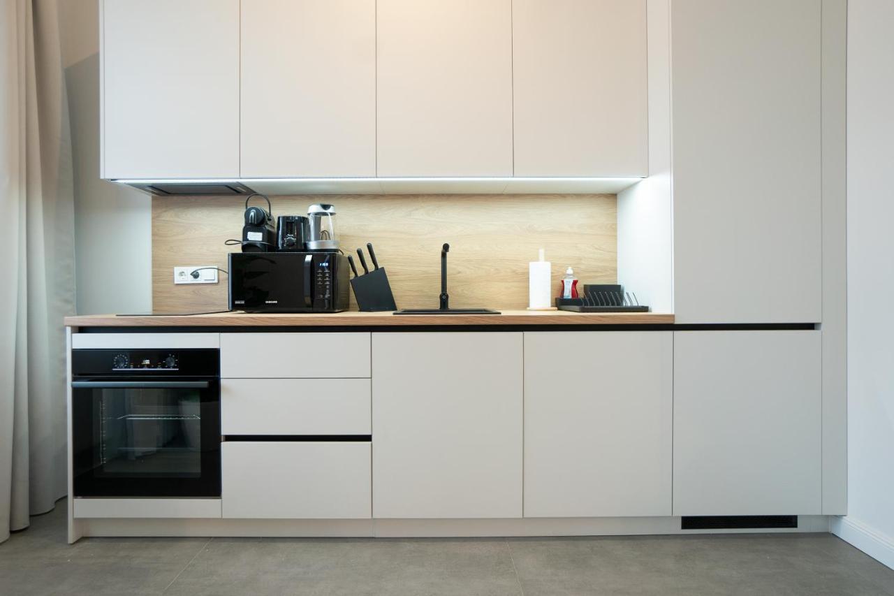 Chic 94M2 Apartment With A King-Size Bed Viena Exterior foto